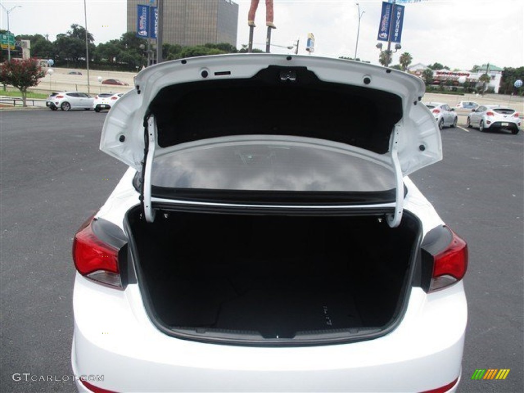 2016 Elantra SE - White / Gray photo #11