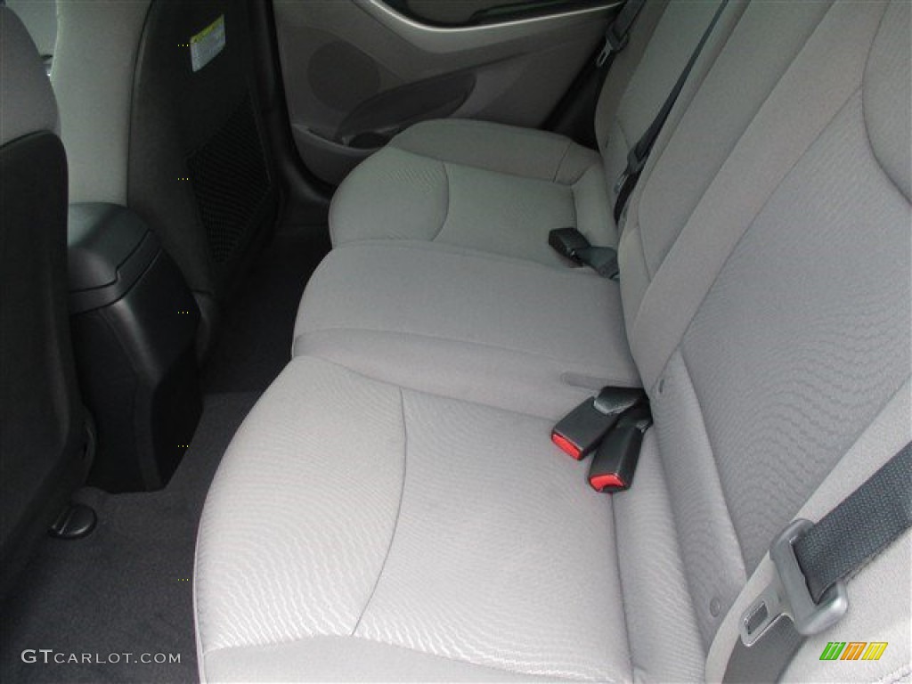 2016 Elantra SE - White / Gray photo #13