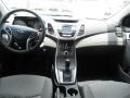 2016 Hyundai Elantra Gray Interior Dashboard Photo