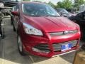 2015 Ruby Red Metallic Ford Escape SE  photo #2