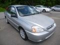 Diamond Silver 2004 Kia Rio Sedan Exterior