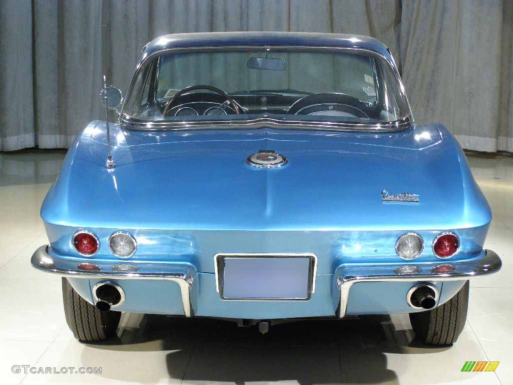 1966 Corvette Sting Ray Coupe - Nassau Blue / Black photo #16