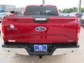 2015 Ruby Red Metallic Ford F150 XLT SuperCrew  photo #14