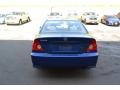 2004 Fiji Blue Pearl Honda Civic LX Coupe  photo #3