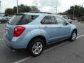 2014 Silver Ice Metallic Chevrolet Equinox LT  photo #8