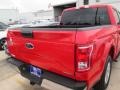 2015 Race Red Ford F150 XLT SuperCrew  photo #8