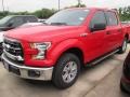 Race Red 2015 Ford F150 XLT SuperCrew Exterior