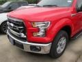 2015 Race Red Ford F150 XLT SuperCrew  photo #16