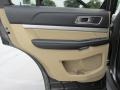 2016 Magnetic Metallic Ford Explorer XLT  photo #20