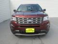 2016 Bronze Fire Metallic Ford Explorer XLT  photo #8