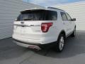 2016 White Platinum Metallic Tri-Coat Ford Explorer Limited  photo #4