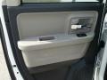 2012 Bright White Dodge Ram 1500 SLT Quad Cab 4x4  photo #23