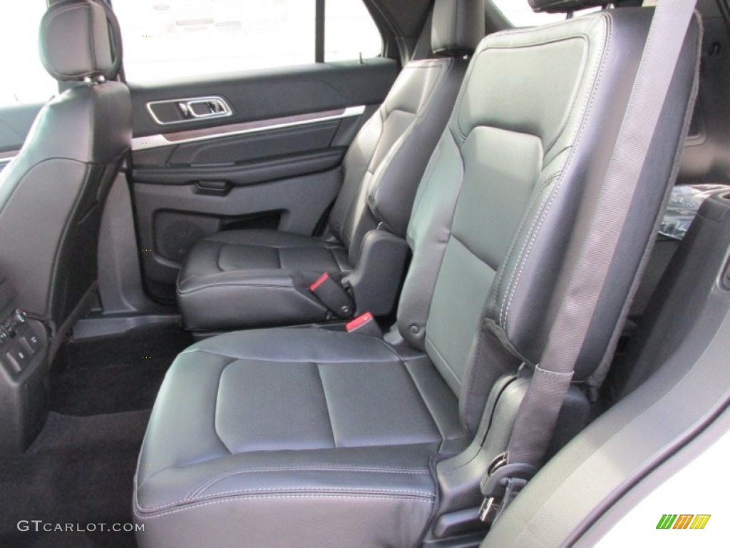 2016 Ford Explorer Limited Rear Seat Photo #105221351