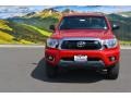 2015 Barcelona Red Metallic Toyota Tacoma V6 Double Cab 4x4  photo #2