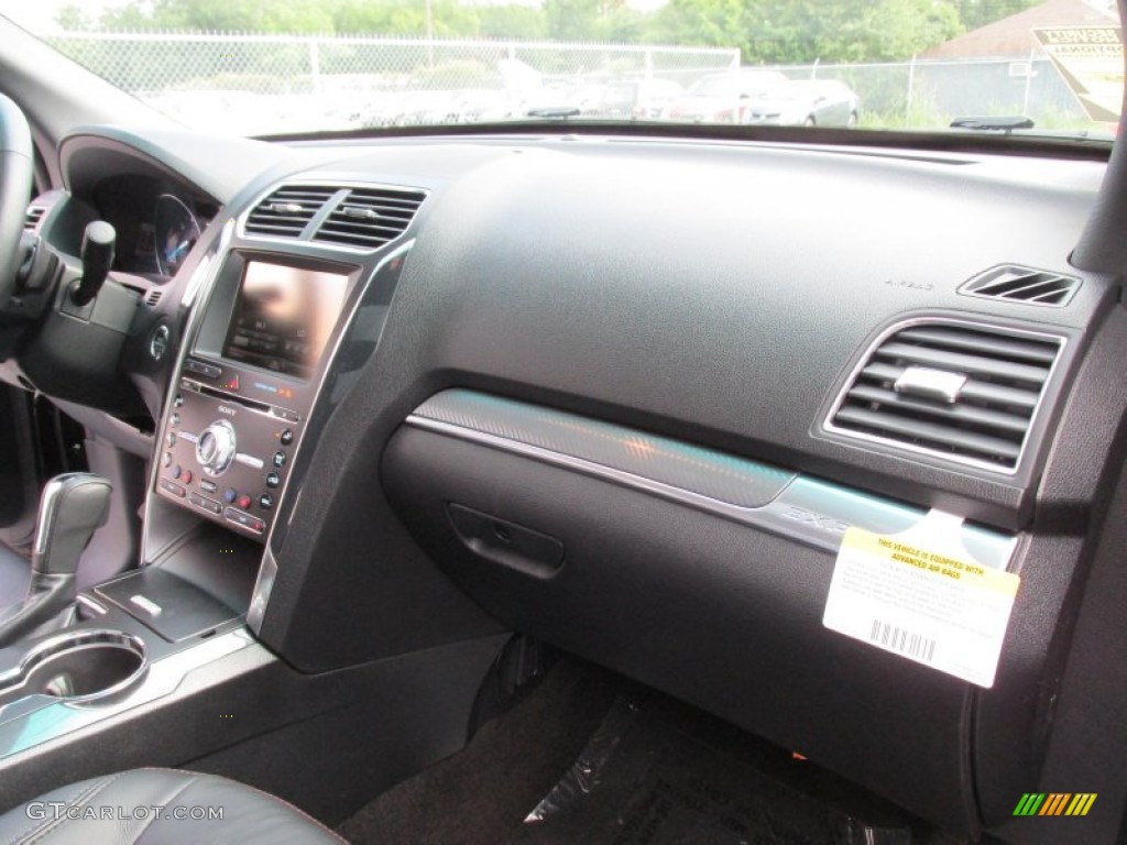 2016 Explorer Sport 4WD - Shadow Black / Ebony Black photo #16