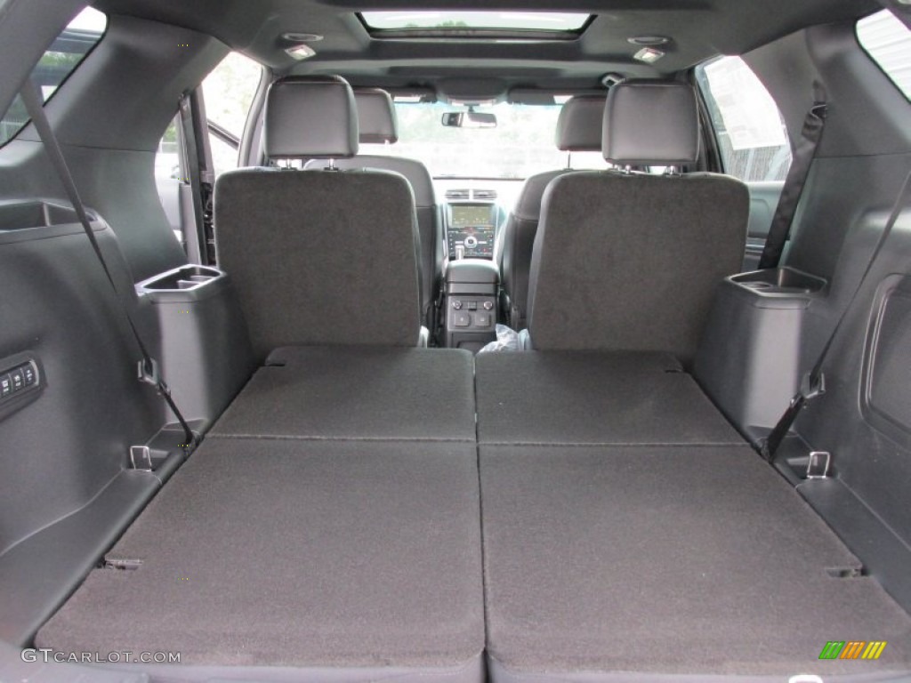 2016 Explorer Sport 4WD - Shadow Black / Ebony Black photo #18