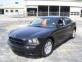 Brilliant Black Crystal Pearl - Charger  Photo No. 1
