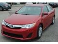 Barcelona Red Metallic - Camry LE Photo No. 1