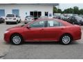 Barcelona Red Metallic - Camry LE Photo No. 2