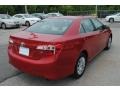 Barcelona Red Metallic - Camry LE Photo No. 5