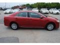 Barcelona Red Metallic - Camry LE Photo No. 6