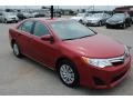 Barcelona Red Metallic - Camry LE Photo No. 7