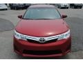 Barcelona Red Metallic - Camry LE Photo No. 8