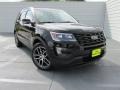 2016 Shadow Black Ford Explorer Sport 4WD  photo #2