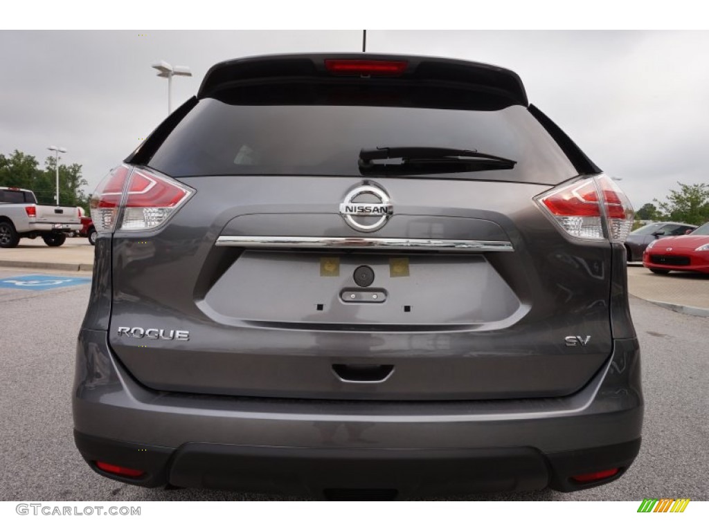 2015 Rogue SV - Gun Metallic / Charcoal photo #4