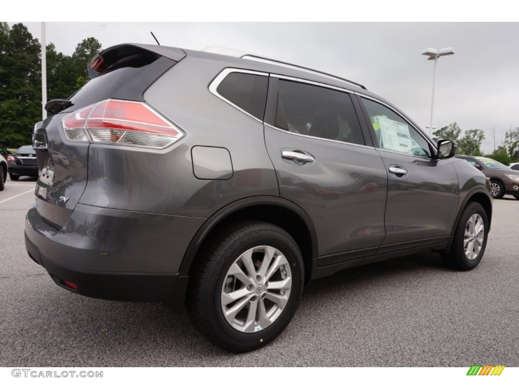 2015 Rogue SV - Gun Metallic / Charcoal photo #5