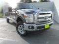 Magnetic Metallic - F350 Super Duty XLT Crew Cab 4x4 Photo No. 4