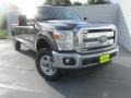 2016 Magnetic Metallic Ford F350 Super Duty XLT Crew Cab 4x4  photo #4