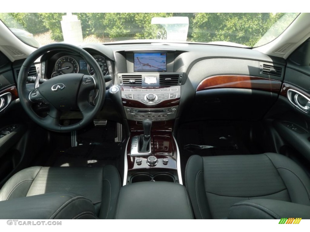 2012 Infiniti M 37 Sedan Dashboard Photos
