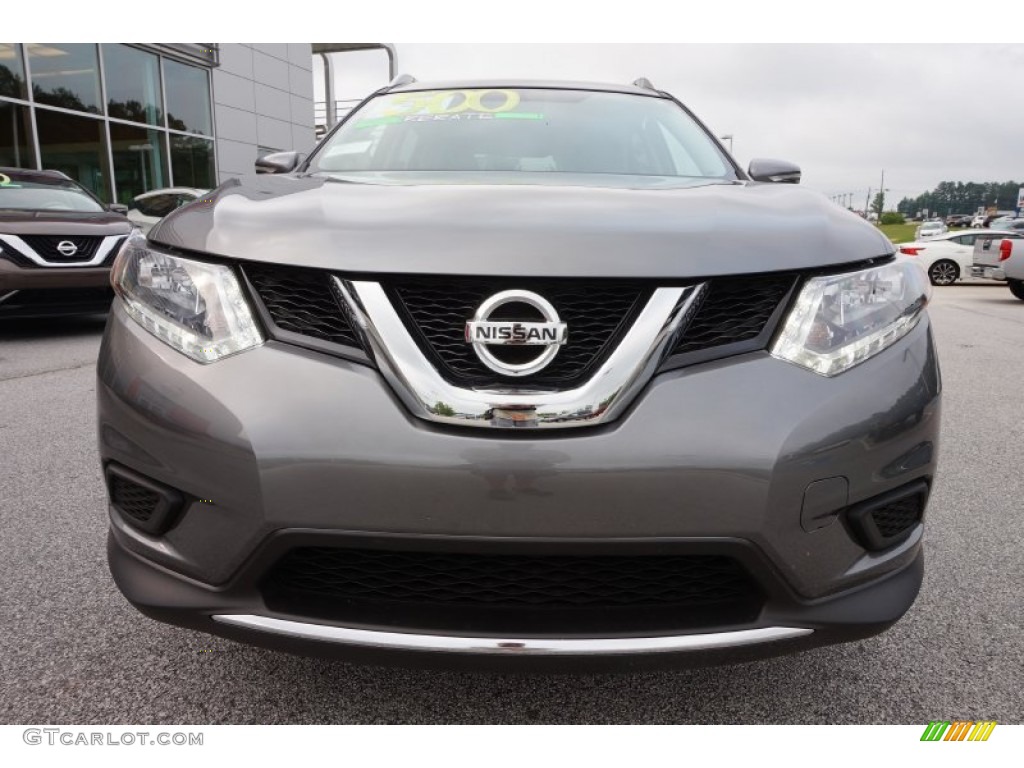 2015 Rogue SV - Gun Metallic / Charcoal photo #8