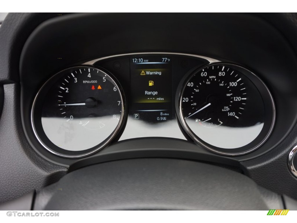 2015 Nissan Rogue SV Gauges Photo #105223613