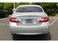 2012 Liquid Platinum Infiniti M 37 Sedan  photo #12