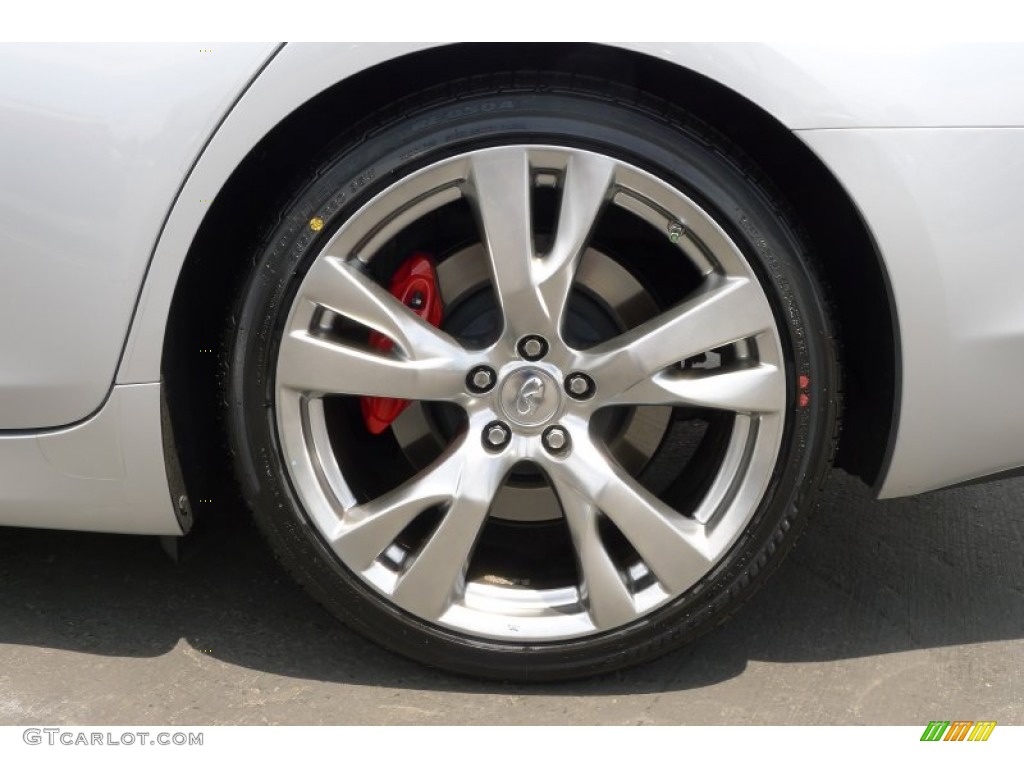 2012 Infiniti M 37 Sedan Wheel Photo #105223667
