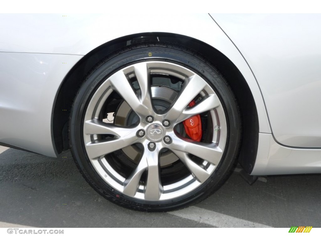 2012 Infiniti M 37 Sedan Wheel Photo #105223685