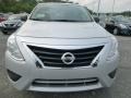 2015 Brilliant Silver Nissan Versa 1.6 S Sedan  photo #9