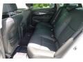 2012 Infiniti M Graphite Interior Rear Seat Photo