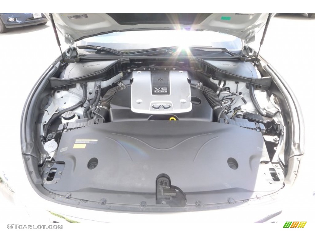 2012 Infiniti M 37 Sedan 3.7 Liter DOHC 24-Valve CVTCS V6 Engine Photo #105223791