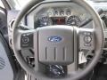 Magnetic Metallic - F350 Super Duty XLT Crew Cab 4x4 Photo No. 33