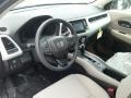 2016 Honda HR-V Gray Interior Prime Interior Photo