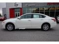 2015 Pearl White Nissan Altima 2.5 S  photo #2