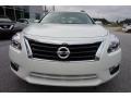 Pearl White - Altima 2.5 S Photo No. 8
