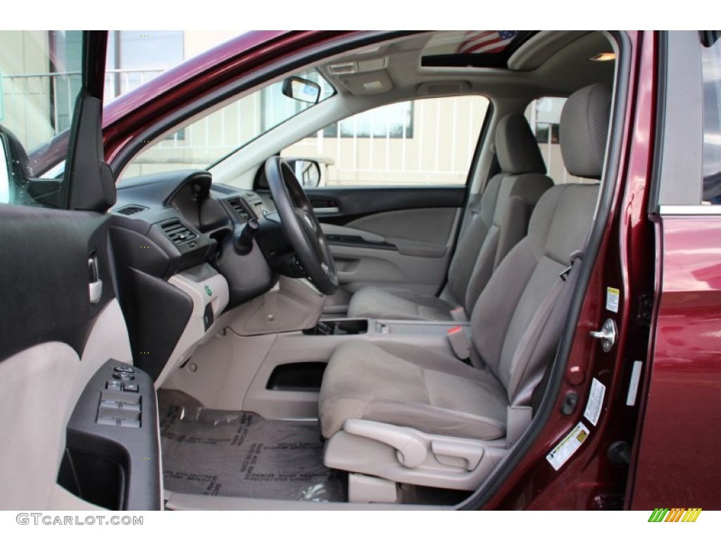 Gray Interior 2013 Honda CR-V EX AWD Photo #105224555