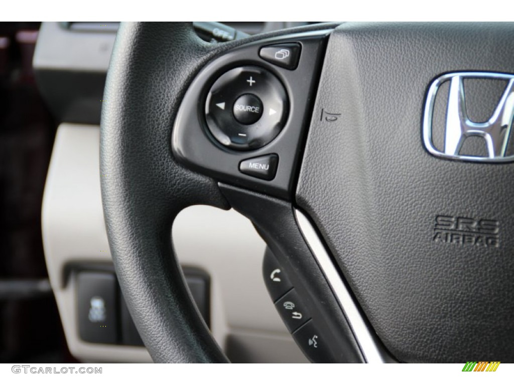 2013 Honda CR-V EX AWD Controls Photo #105224684