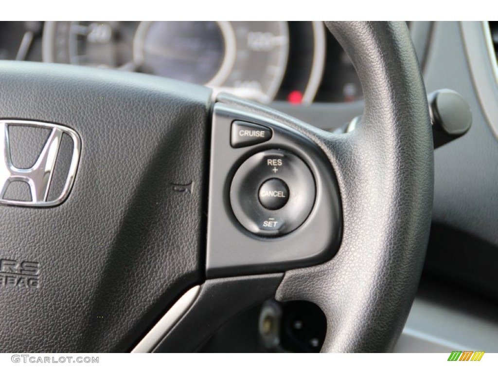 2013 Honda CR-V EX AWD Controls Photo #105224699