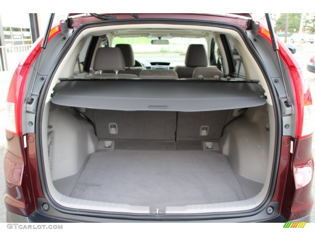 2013 Honda CR-V EX AWD Trunk Photos