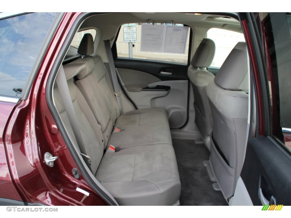 2013 Honda CR-V EX AWD Rear Seat Photos